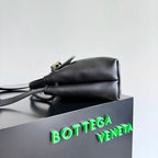 BV Ciao Ciao Medium Bag 26cm In Black Leather
