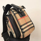 B-Berry - BB   Check And Crossbody Bag For Men, Bags 8.6in/22LO