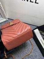 CHL -  Chevron Trendy CHL -  Phone Nude Bag For Women 18LO/7in