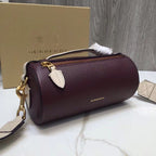 B-Berry - BB  Barrel Bag Purple For Women, Bags 8.3in/21LO