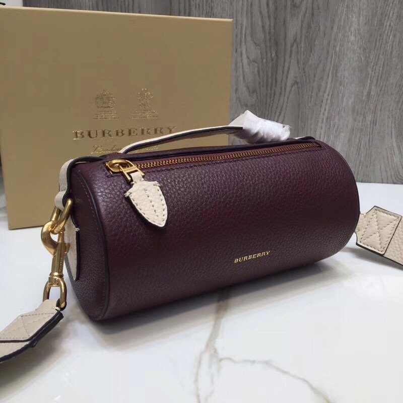 B-Berry - BB  Barrel Bag Purple For Women, Bags 8.3in/21LO