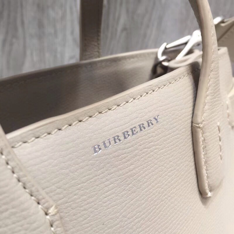 B-Berry - BB  The Small Banner Bag Beige For Women, Bags 10.6in/26LO