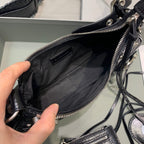BLN-Ciaga Le Cagole XS Shoulder Bag In Black, For Women,  Bags 10.2in/26LO 671309210BK1000