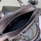 BLN-Ciaga Neo Cagole XS Handbag In Grey, For Women,  Bags 10.2in/26LO