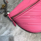 BLN-Ciaga Souvenir XXS Belt Bag In Pink, For Women,  Bags 11.8in/30LO