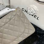 CHL - Large Classic Handbag Gold Hardware Grey For Women Handbags, Shoulder Bags 11.8in/30LO