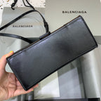 BLN-Ciaga Hourglass Small Handbag In Black, For Women,  Bags 9in/23LO