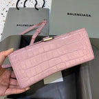 BLN-Ciaga Hourglass Small Handbag In Pink, For Women,  Bags 9in/23LO 5935461LR6Y5906