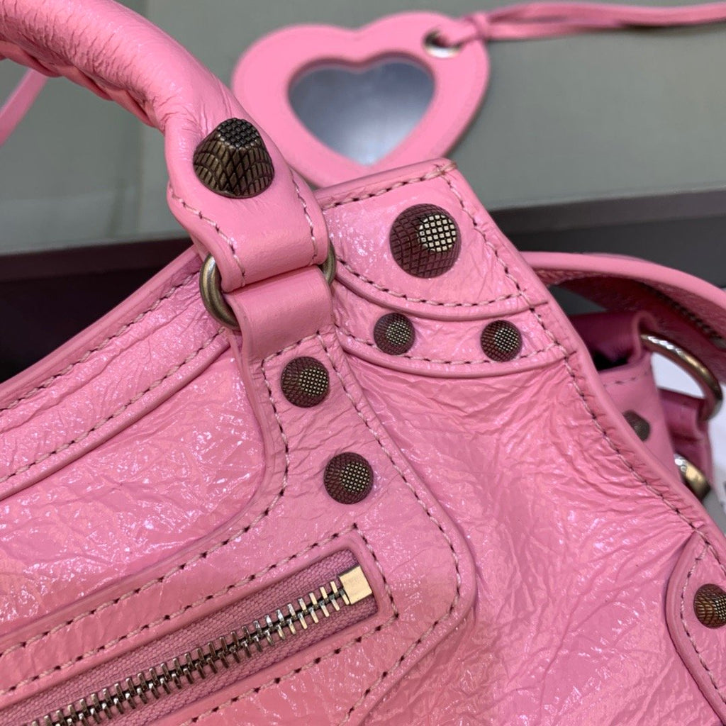 BLN-Ciaga Neo Cagole XS Handbag In Pink, For Women,  Bags 10.2in/26LO 700940210B05812