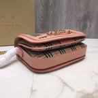 B-Berry - BB  1983 Check LiNike Bag PiNike For Women, Bags 9in/23LO