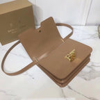 B-Berry - BB  Small TB Crossbody Bag Monogram Light Brown For Women, Bags 8.3in/21LO