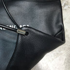 BLN-Ciaga ETLM -yday Drawstring Backpack In Black, For Women,  Bags 18.5in/47LO