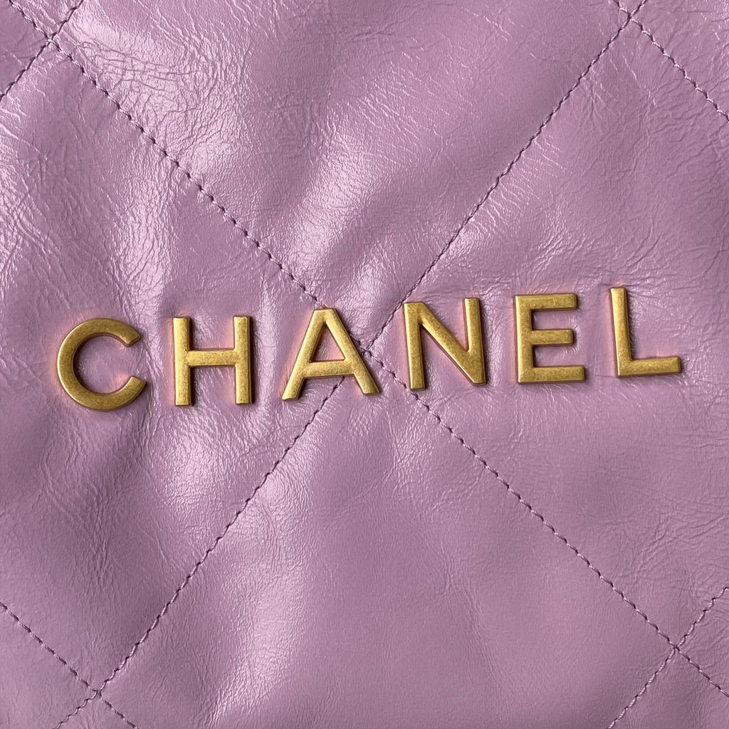 CHL -  Backpack Purple Shiny Large Bag For Women 51LO/20in