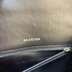 BLN-Ciaga Hourglass Small Handbag In Grey, For Women,  Bags 9in/23LO