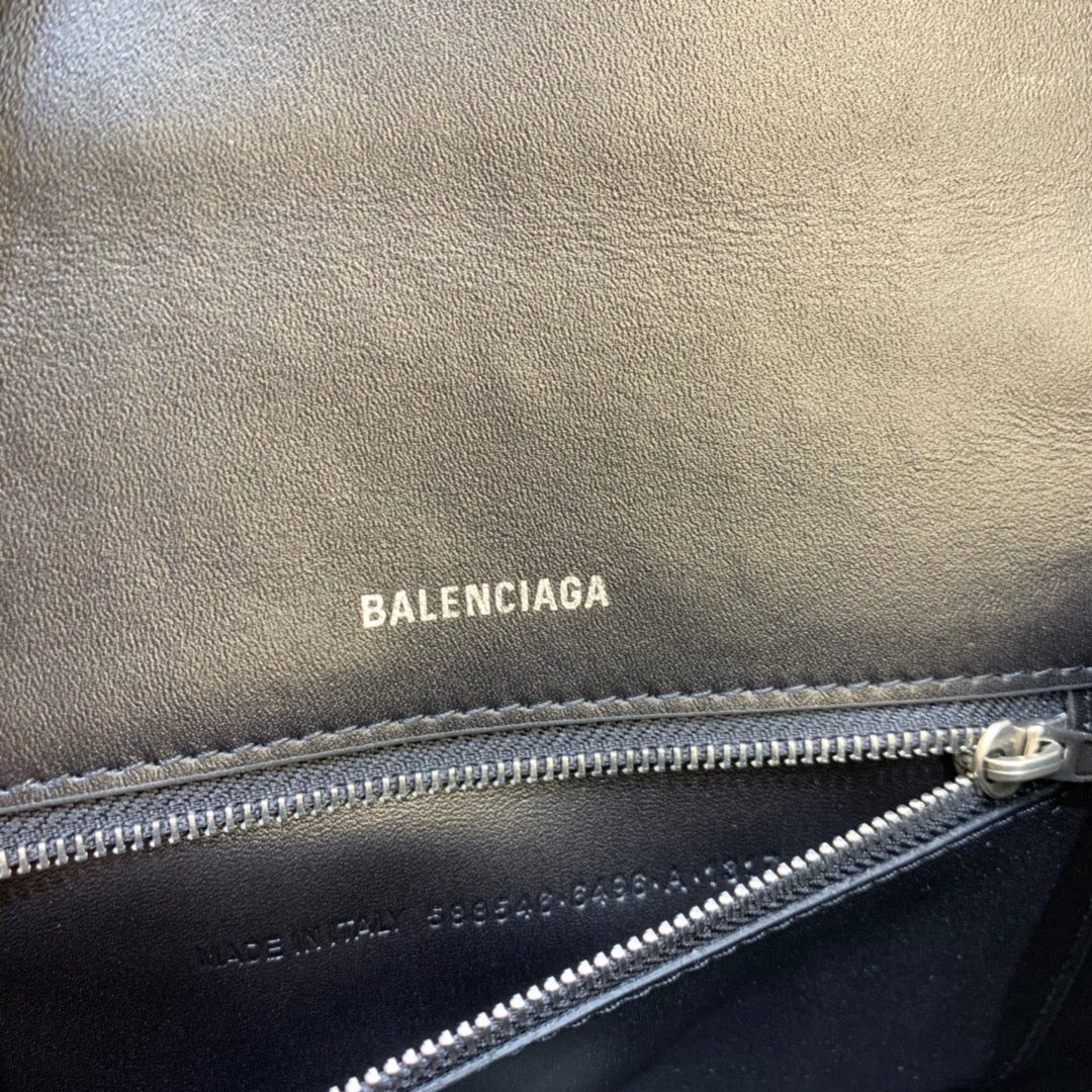BLN-Ciaga Hourglass Small Handbag In Grey, For Women,  Bags 9in/23LO