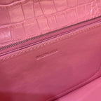 BLN-Ciaga Gossip Small Shoulder Bag Pink, For Women,  Bags 9.1in/23LO