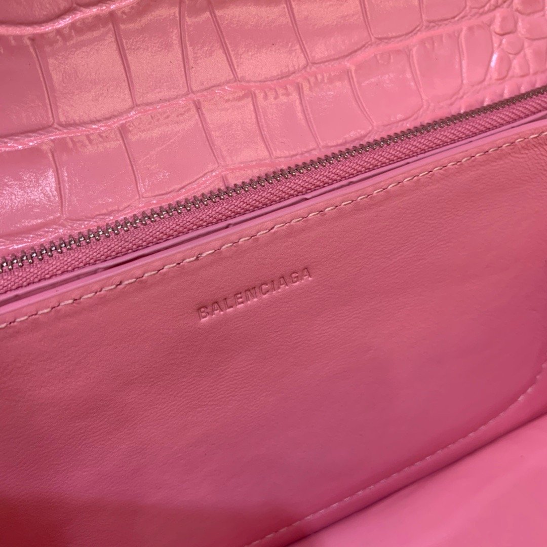 BLN-Ciaga Gossip Small Shoulder Bag Pink, For Women,  Bags 9.1in/23LO