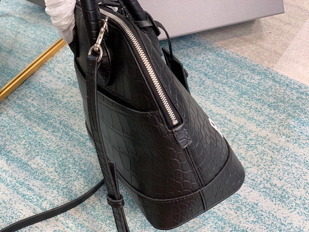 BLN-Ciaga Ville XXS Handbag In Black, For Women,  Bags 8.6in/22LO