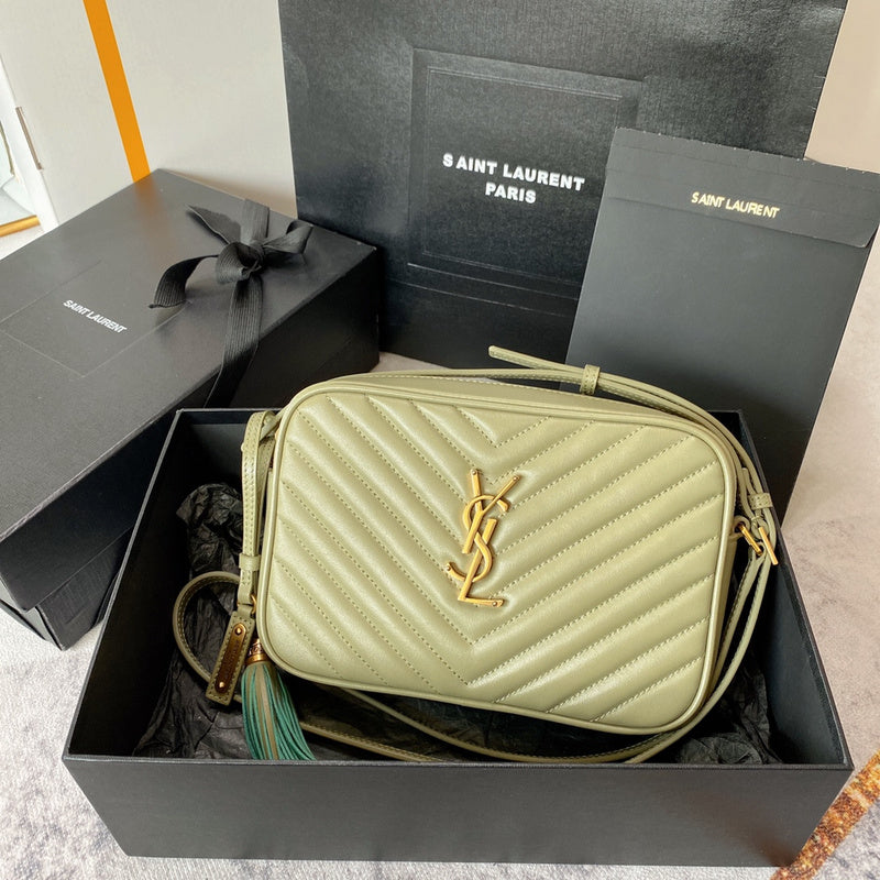 YSL BAGS - WOMEN LOVE LUXURY BAGS - 075