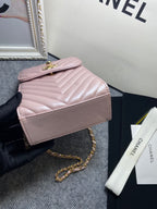 CHL -  Chevron Trendy CHL -  Phone Light Purple Bag For Women 18LO/7in