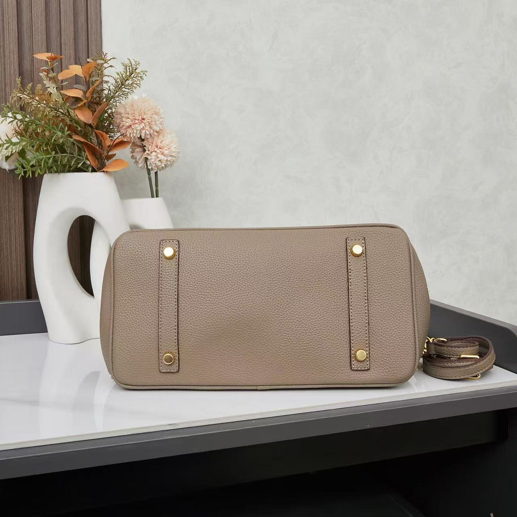 HM Birkin Bag 25 Taupe Togo Leather GHW