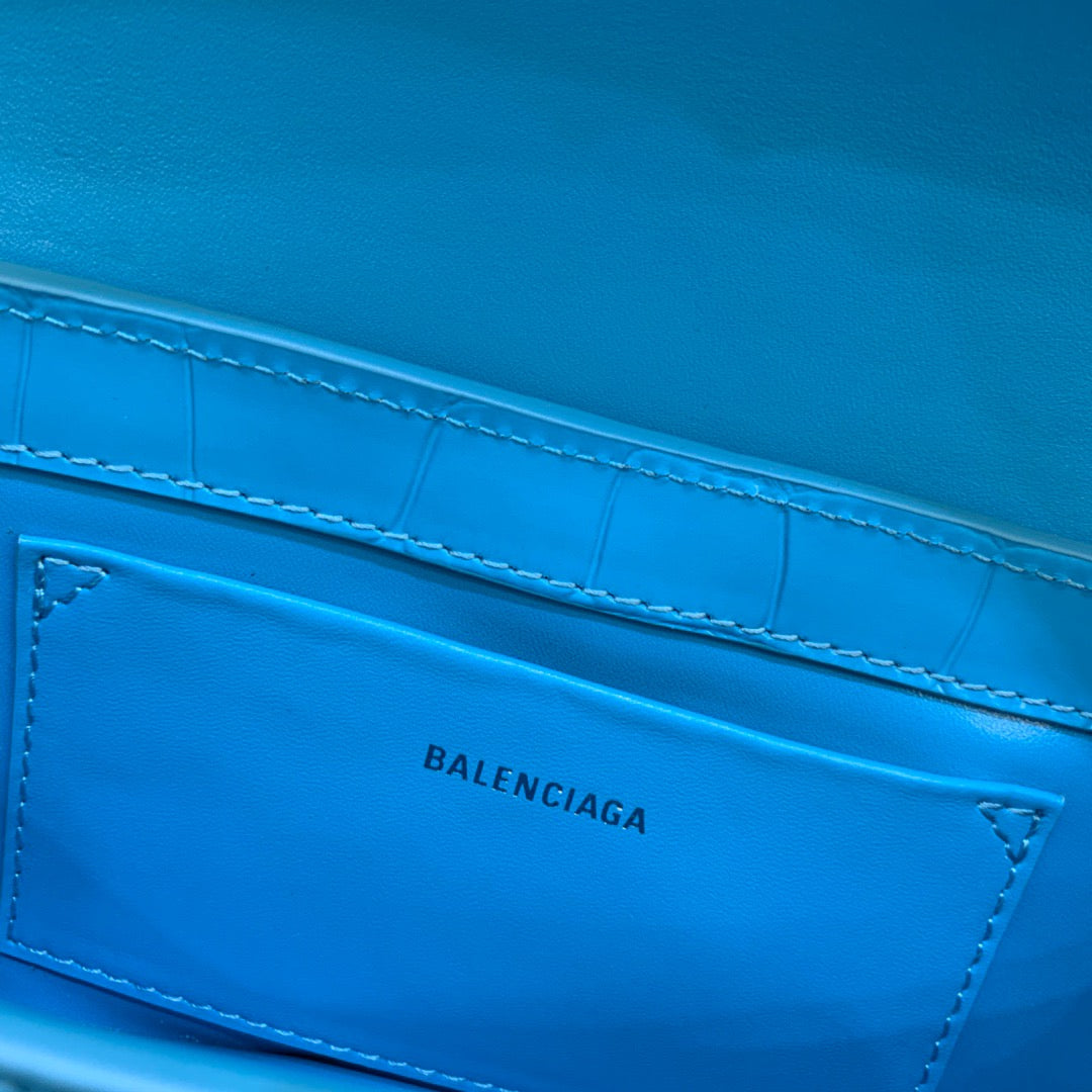 BLN-Ciaga XX Small Flap Bag Box Blue, For Women,  Bags 10.6in/27LO 6956452108Y4624