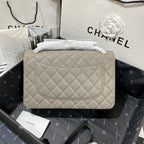 CHL - Large Classic Handbag Gold Hardware Grey For Women Handbags, Shoulder Bags 11.8in/30LO