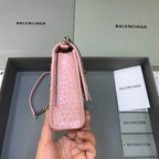 BLN-Ciaga Hourglass Wallet On Chain in Light Pink, For Women,  Bags 9in/23LO