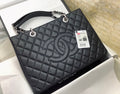 CHL -  Classic Tote Bag SilLusso Official - Hardware Black For Women 13.3in/34LO