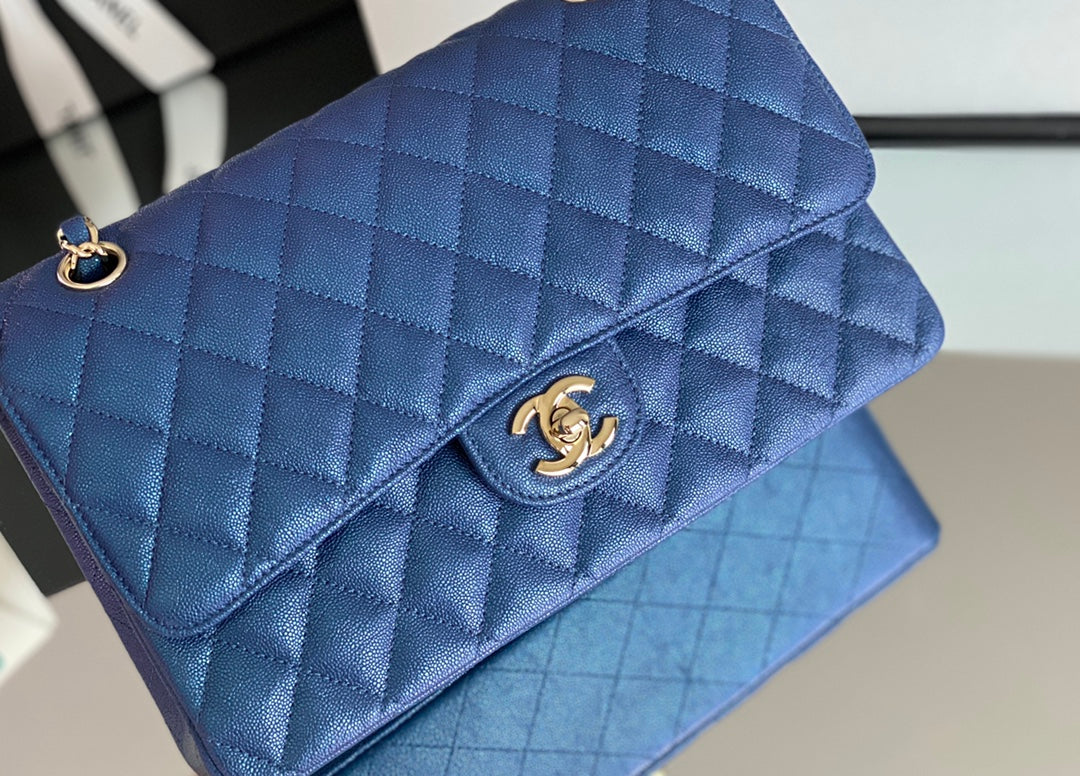 CHL -  Classic Handbag 26LO Blue For Women A01112