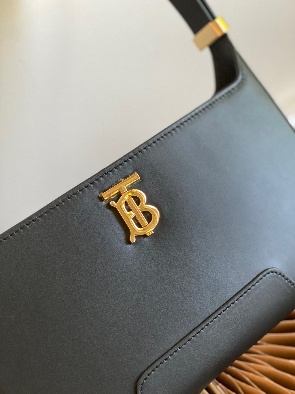 B-Berry - BB  Thomas Shoulder Bag Monogram Black For Women, Bags 5.5in/14LO 80462461