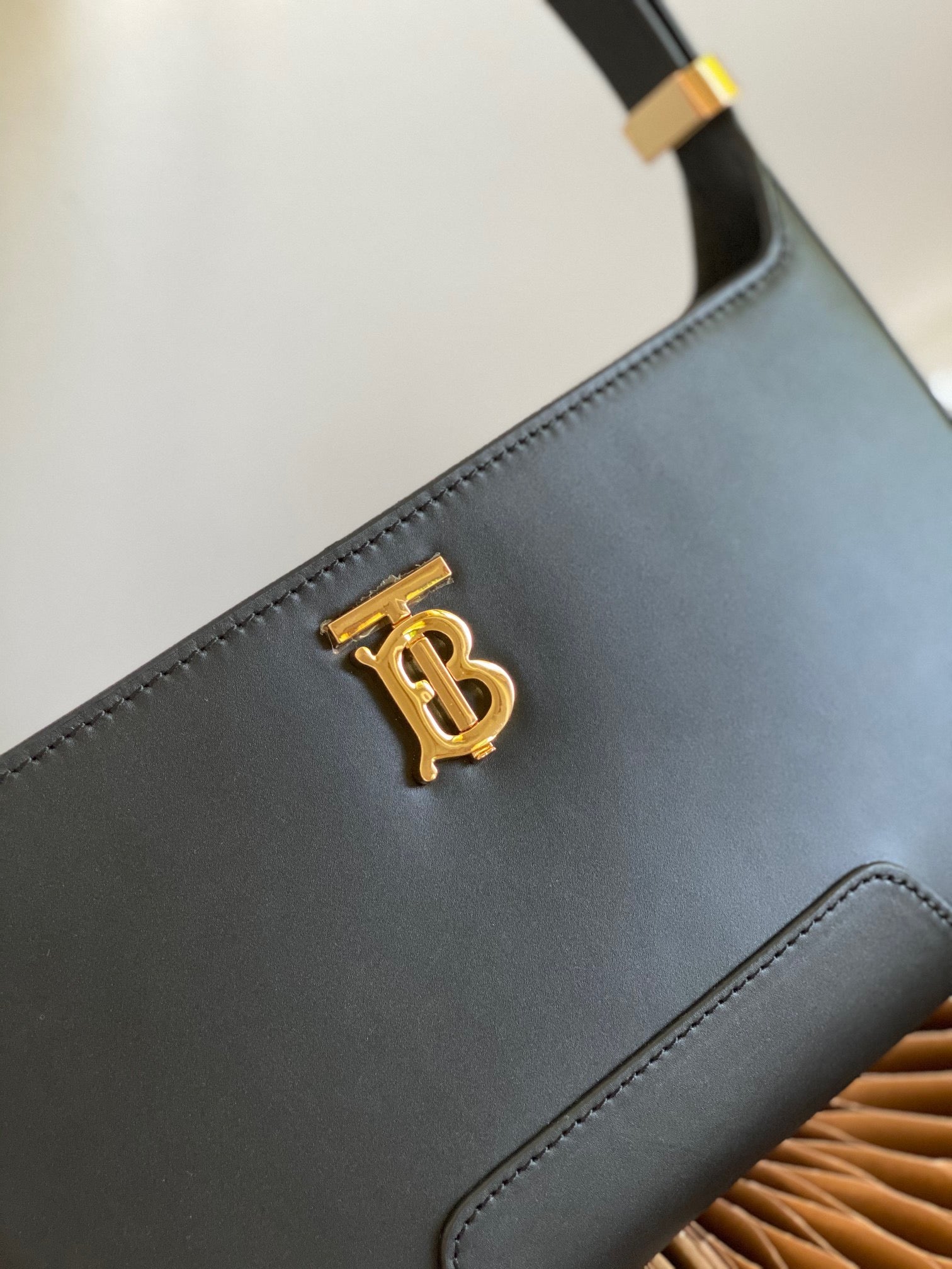 B-Berry - BB  Thomas Shoulder Bag Monogram Black For Women, Bags 5.5in/14LO 80462461
