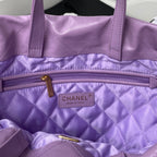 CHL -  Backpack Purple Shiny Large Bag For Women 51LO/20in