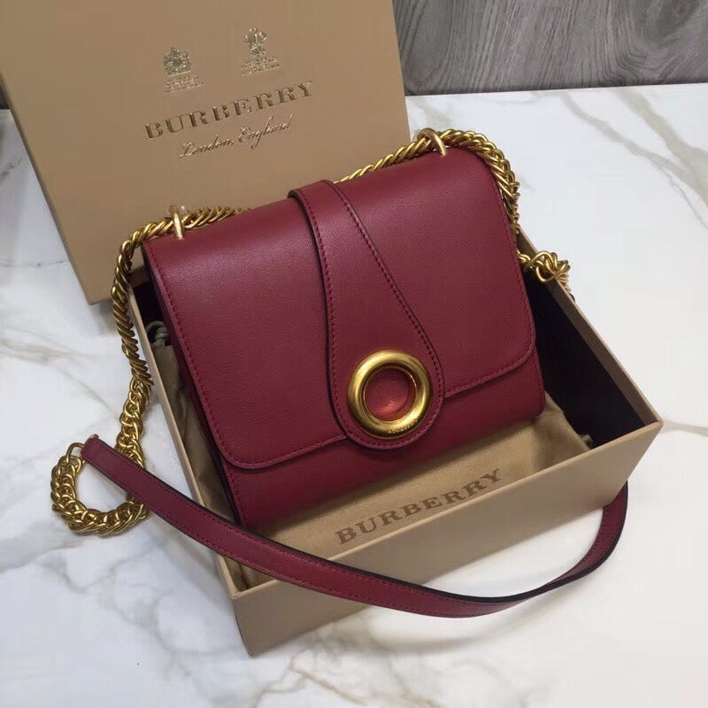 B-Berry - BB  GroMM - et Detail Crossbody Bag Dark Red For Women, Bags 7.1in/20LO