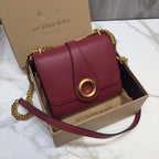 B-Berry - BB  GroMM - et Detail Crossbody Bag Dark Red For Women, Bags 7.1in/20LO