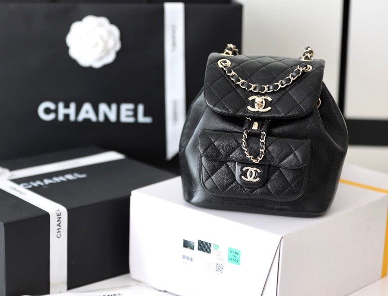 CHL -  Backpack Black For Women 7 in/18LO