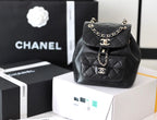 CHL -  Backpack Black For Women 7 in/18LO