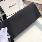 CHL -  Deauville Tote Canvas Bag Black For Women Handbags, Shoulder Bags 15in/38LO A66941