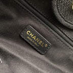 CHL -  Deauville Tote 38LO Black/Grey For Women A66941