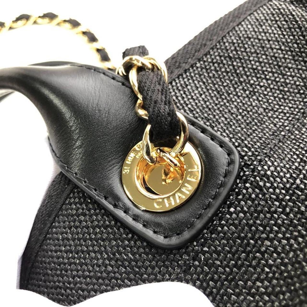 CHL -  Deauville Tote 38LO Black/Grey For Women A66941