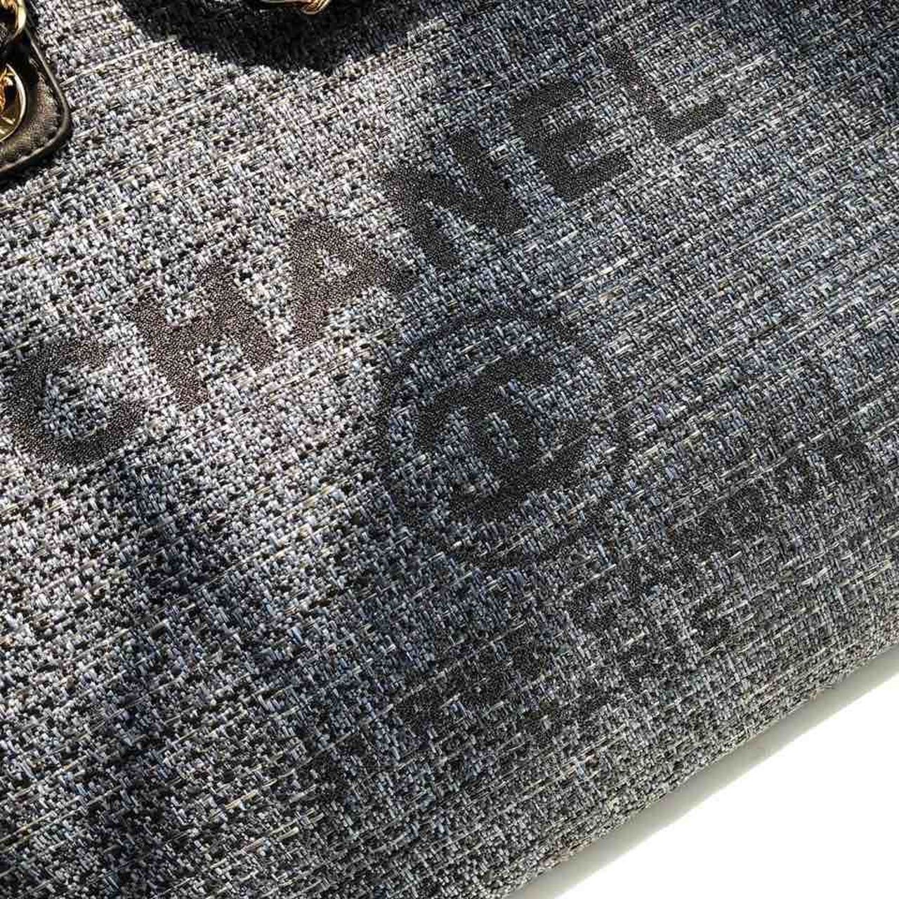 CHL -  Deauville Tote 38LO Blue/Black For Women A66941