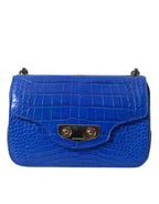 Blnciaga Alligator Skin Mini Shoulder Bag - Elegant Women's