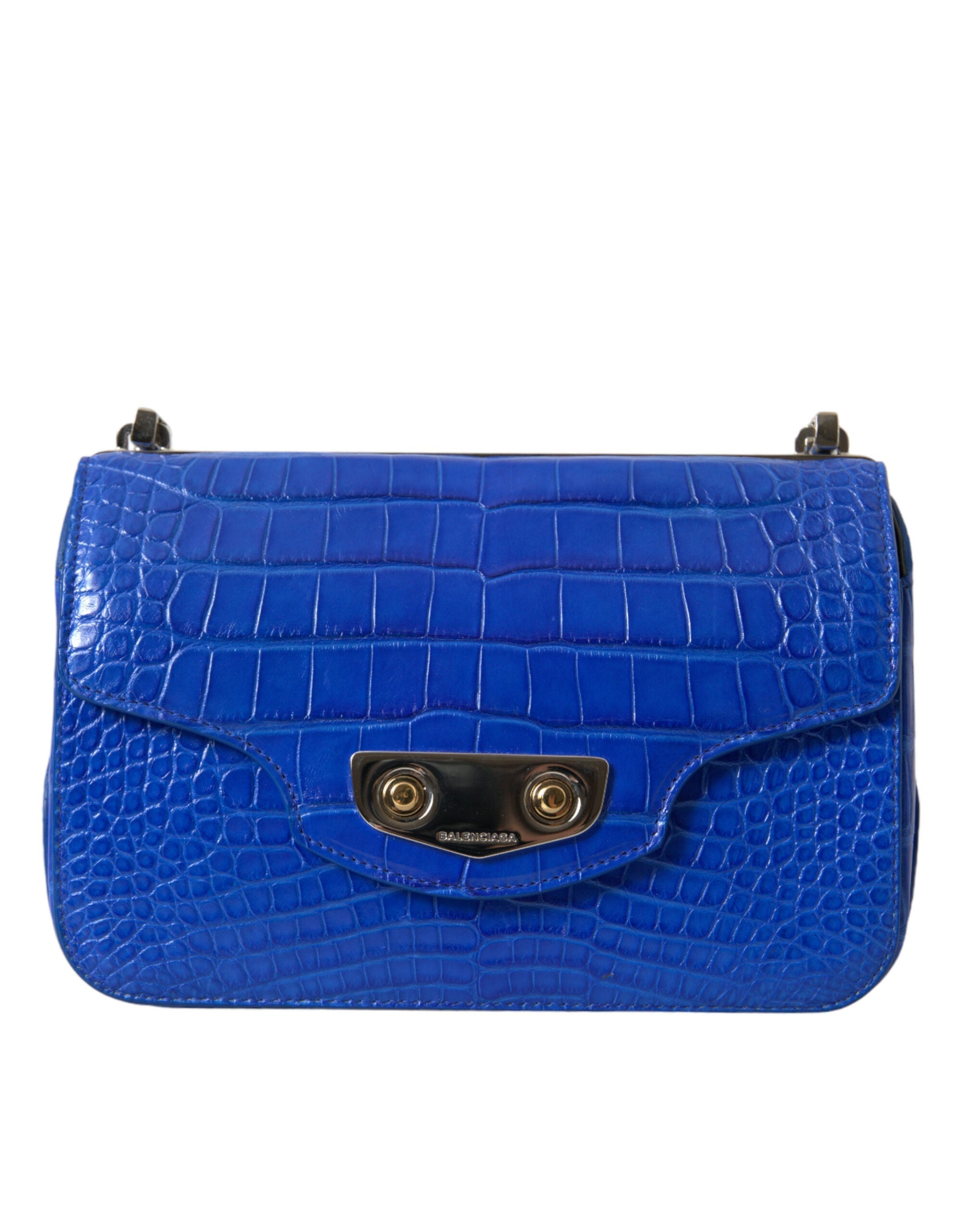 Blnciaga Alligator Skin Mini Shoulder Bag - Elegant Women's