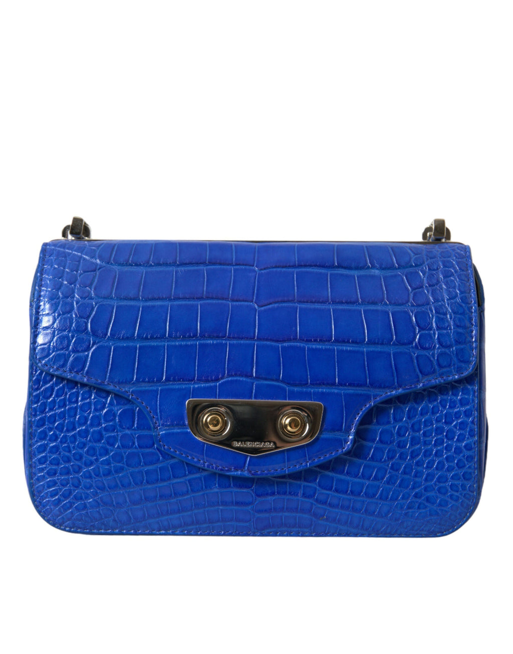 Blnciaga Alligator Skin Mini Shoulder Bag - Elegant Women's