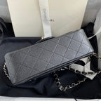 CHL - Mini Classic Handbag Black For Women 7.9in/20LO