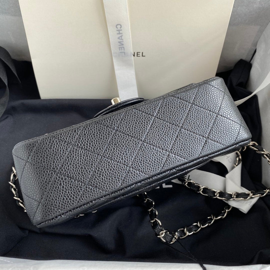 CHL - Mini Classic Handbag Black For Women 7.9in/20LO