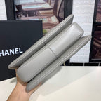 CHL - Trendy CHL - Maxi Top Handle Bag Grey For Women 9.8in/25LO