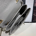 CHL - Trendy CHL - Maxi Top Handle Bag Grey For Women 9.8in/25LO
