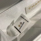 CHL - Small Boy Handbag White For Women Bags, Shoulder And Crossbody Bags 7.8in/20LO A67085