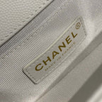 CHL - Small Boy Handbag White For Women Bags, Shoulder And Crossbody Bags 7.8in/20LO A67085